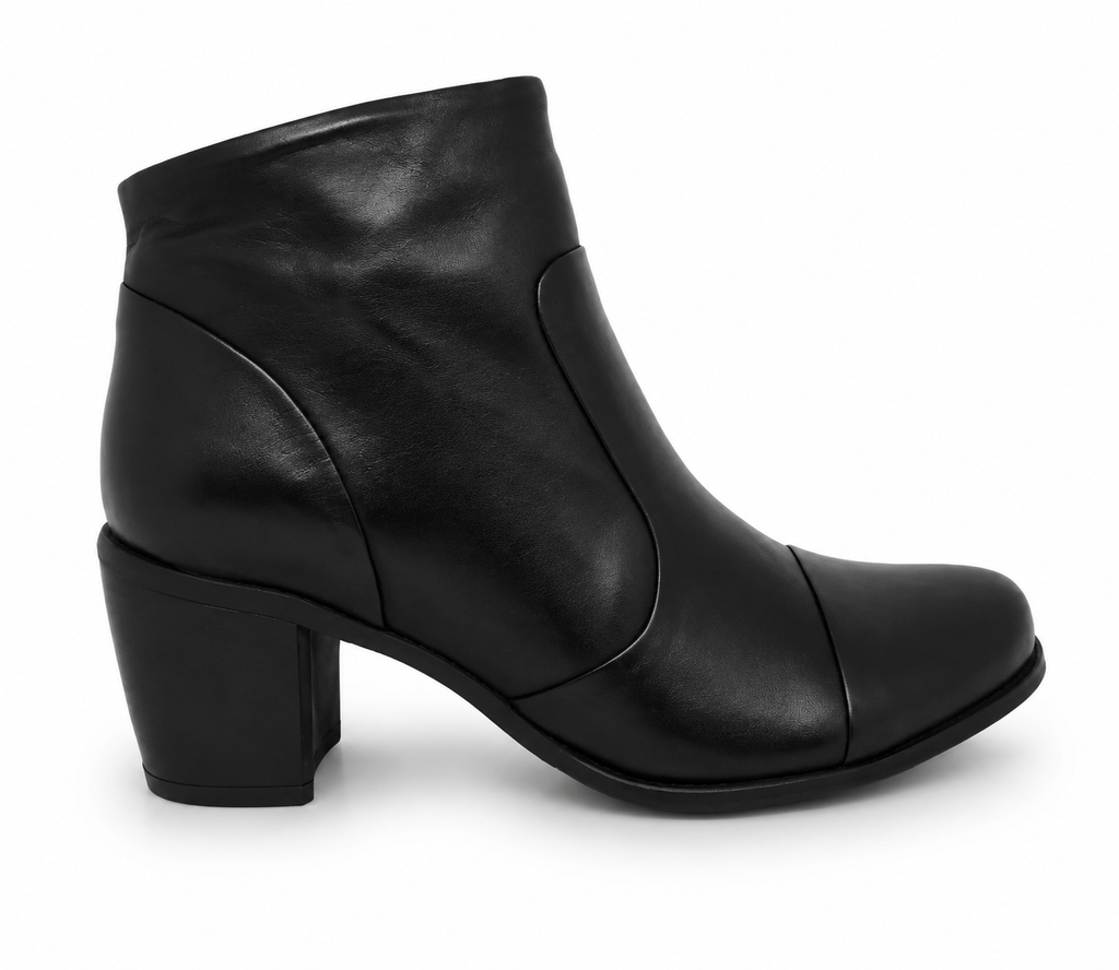 EOS Claris W Boot Black Leather