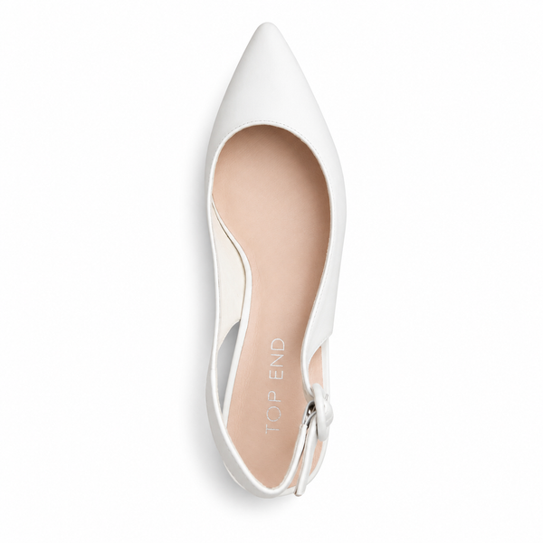 Top End Abigale 6 Colours ~ Pale Gold ~ Black ~ Tan ~ Silver Metallic ~ Navy Suede ~ Nude ~ Chocolate ~ White