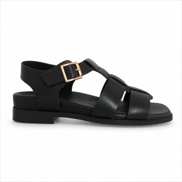 Django & Juliette Etain 2 Colours ~ Black ~ Camel ~ Leather