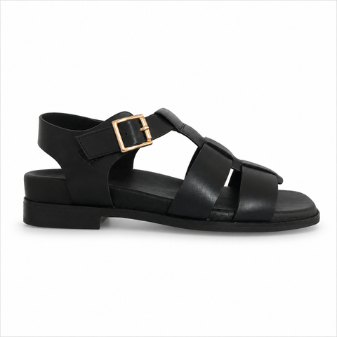 Django & Juliette Etain 2 Colours ~ Black ~ Camel ~ Leather