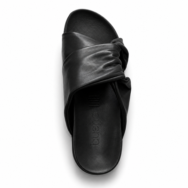 Bueno Nash ~ Black ~ Coconut Tan ~ Leather