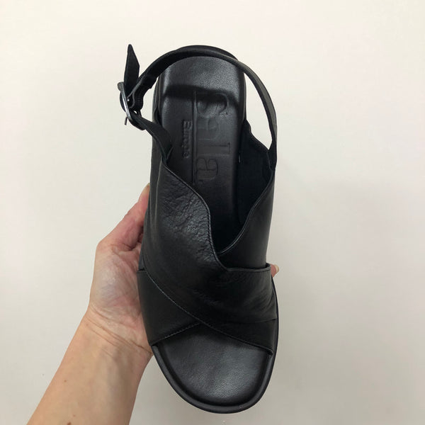 Sala ~ Webster ~ Black ~ Coconut ~ Leather