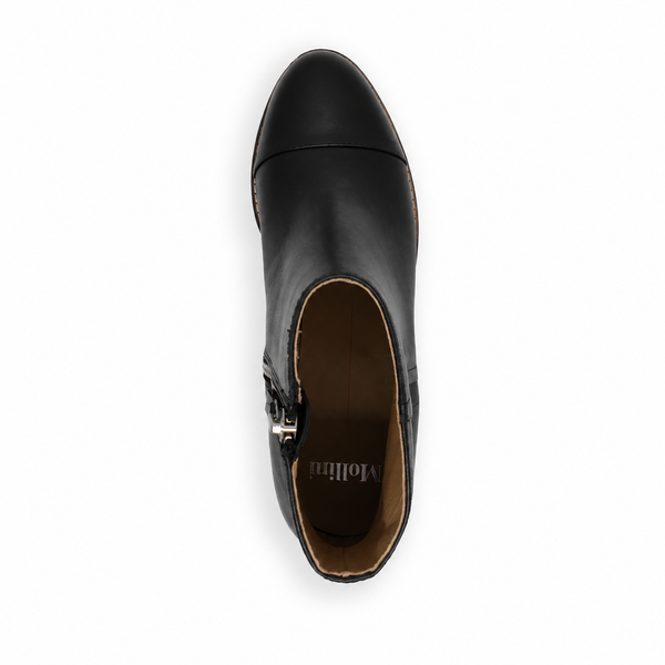 Mollini Boho Black leather