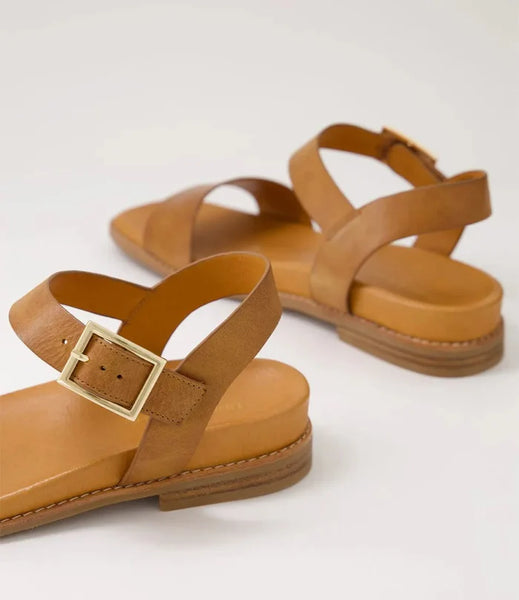 Django & Juliette Elissay ~ Black ~ Tan ~ Leather