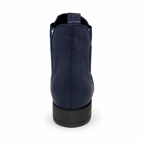 Bueno Cougar Leather boot  ~ Taupe ~ Navy ~ Black