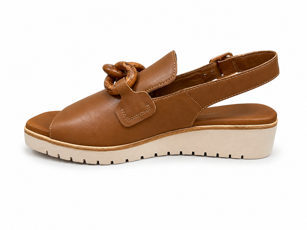 Django & Juliette Kameli ~ 4 Colours ~ Black ~ Cognac ~ Dark Tan ~ Almond ~ Leather