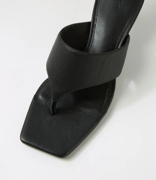 Mollini ~ Torina ~ Black ~ Nude ~ Leather