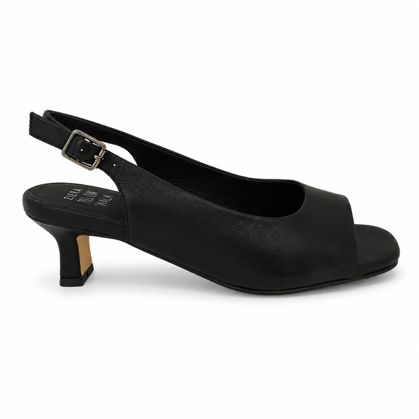 Ziera Ivorie XW Black Leather