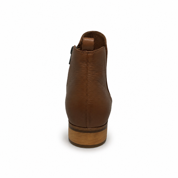 Django & Juliette Inflict Cognac Leather Boot