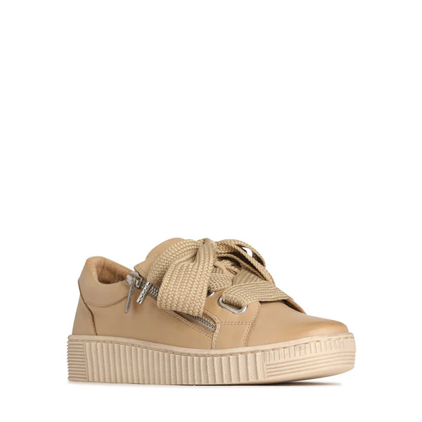 EOS Jovi Sneaker ~ 3 Colours ~ Ecru ~ White ~ Tan