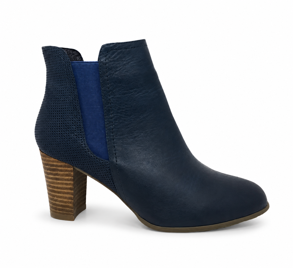 Christiano Bellaria Design CBD Zappa Blue Leather boot