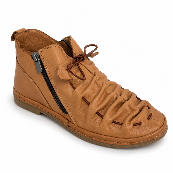 Sala Sitka Tan Leather Boot