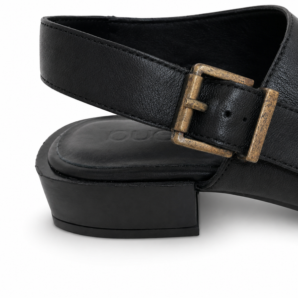 Bueno Delilah 2 Colours ~ Black ~ Coconut ~ Leather