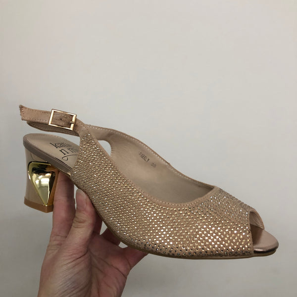 Katie N Me ~ Sparkly ~ Black ~ Rose Gold