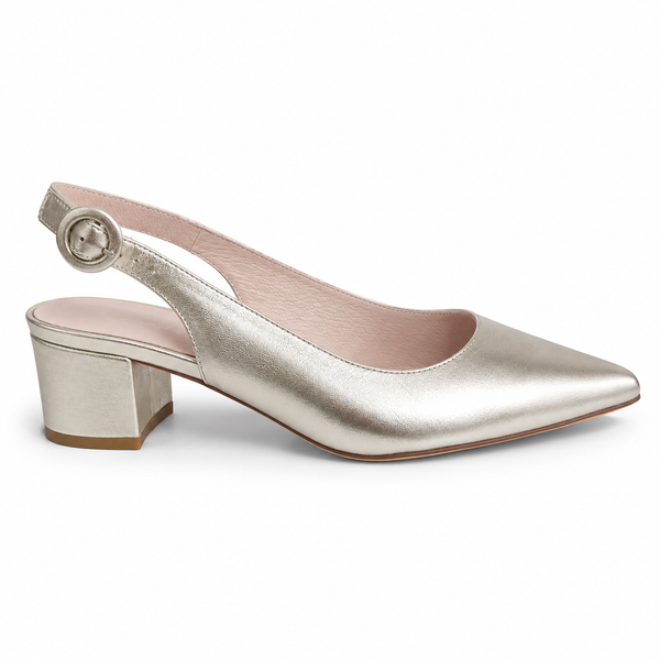 Top End Abigale 6 Colours ~ Pale Gold ~ Black ~ Tan ~ Silver Metallic ~ Navy Suede ~ Nude ~ Chocolate ~ White