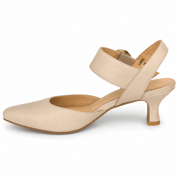 Django and Juliette Caris 3 Colours ~ Tan ~ Black ~ Vanilla ~Leather