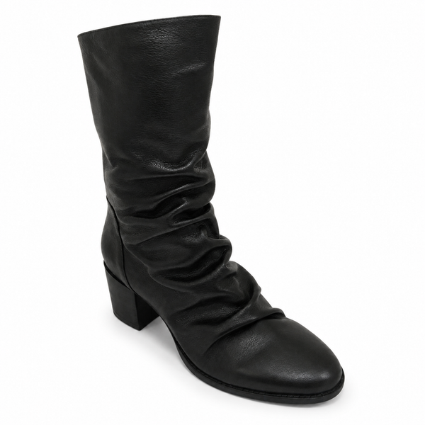 Django & Juliette Mizzly ~ 2 Colours ~ Black ~ Dark Tan ~ Leather Boot