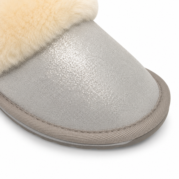Emu Australia Jolie Wool Slipper Metallic
