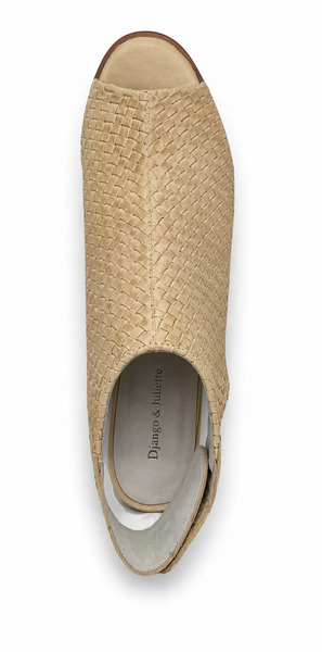 Django & Juliette Danes ~ Latte Leather