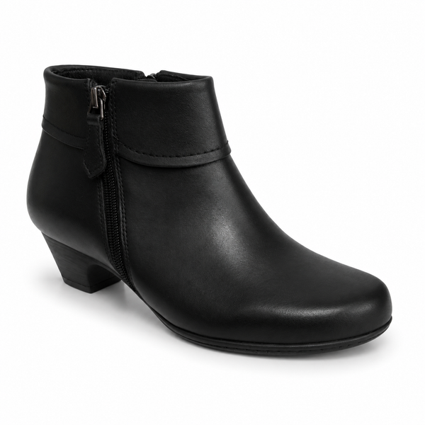 CBD Cooper Black Leather Boot