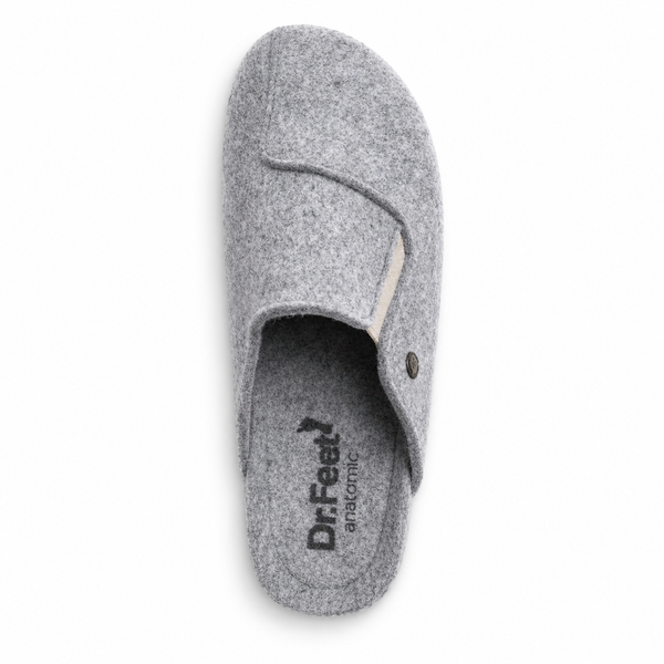 Dr Feet Harriet Slide Slipper 3 Colours