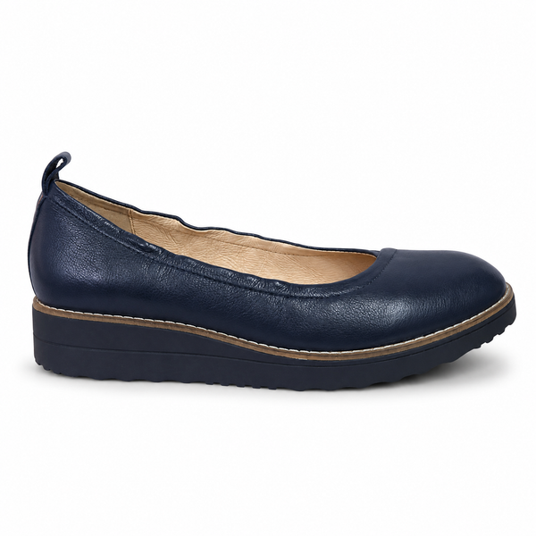 Top End Oxsson 2 Colours ~ Black ~ Navy ~ Leather Loafer