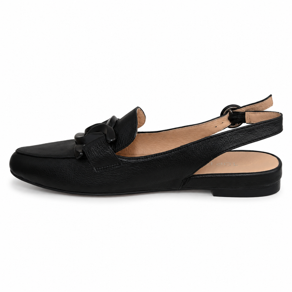 Django & Juliette Favillas 3 Colours~ Black ~ Navy ~ Vanilla ~ Leather
