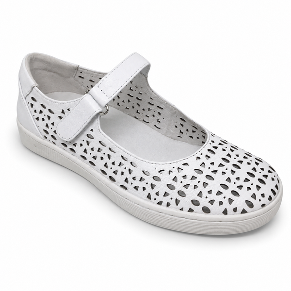 Django & Juliette Diesal Mary Jane 3 Colours ~ Nude ~ White ~ Black