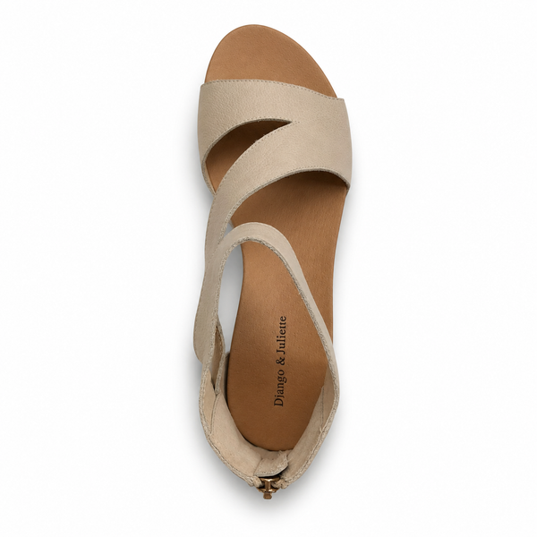 Django & Juliette Adabela 3 Colours ~ Black ~ Almond ~ Tan