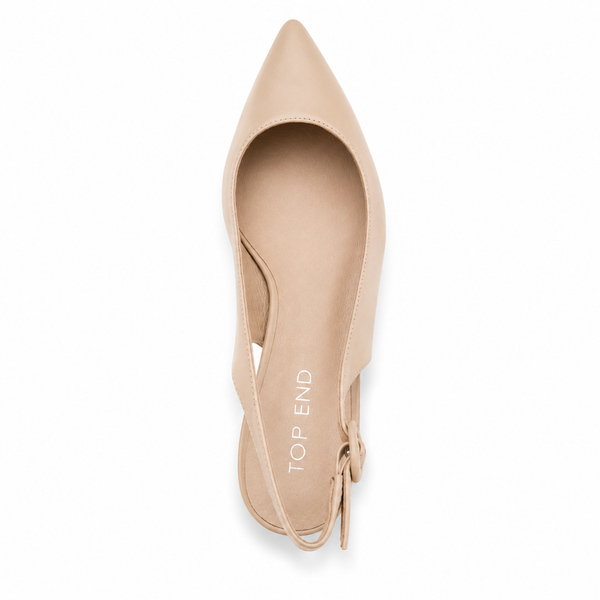 Top End Abigale 6 Colours ~ Pale Gold ~ Black ~ Tan ~ Silver Metallic ~ Navy Suede ~ Nude ~ Chocolate ~ White