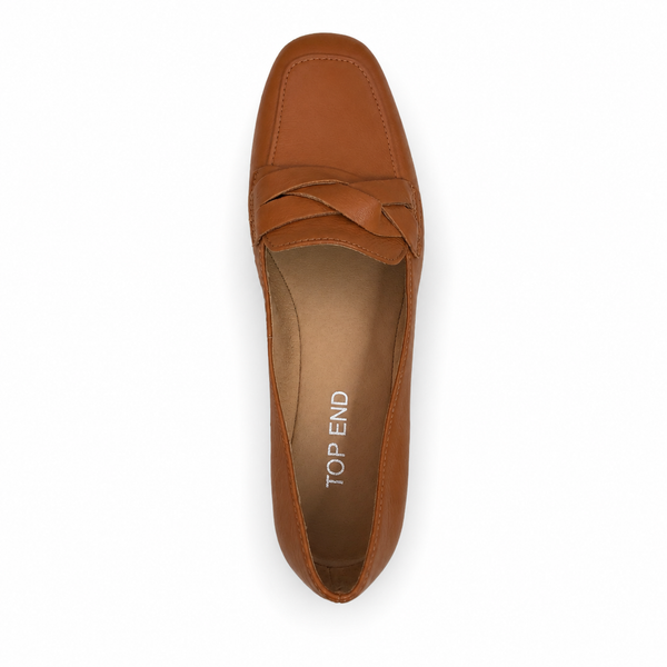Top End ~ Marcee ~ 2 Colours ~ Black ~ Tan