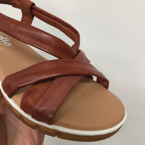 Cabello Vashti ~ Tan ~ Leather