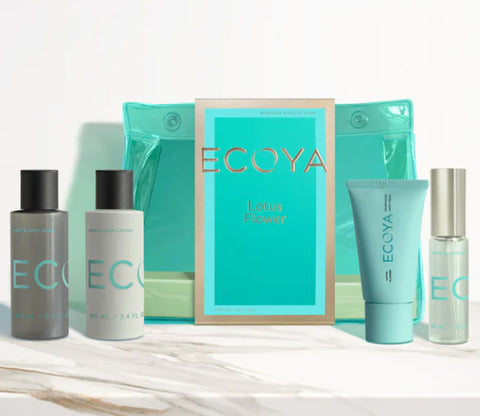 Ecoya Travel Gift Set Holiday