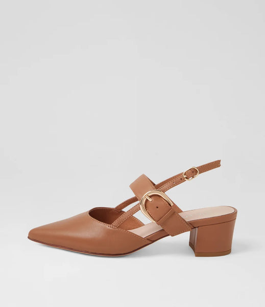 Top End Asten 2 Colours ~ Tan ~ Black Leather
