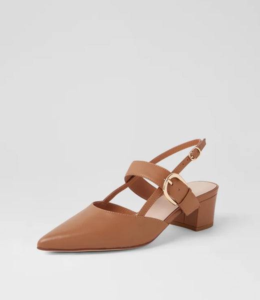 Top End Asten 2 Colours ~ Tan ~ Black Leather