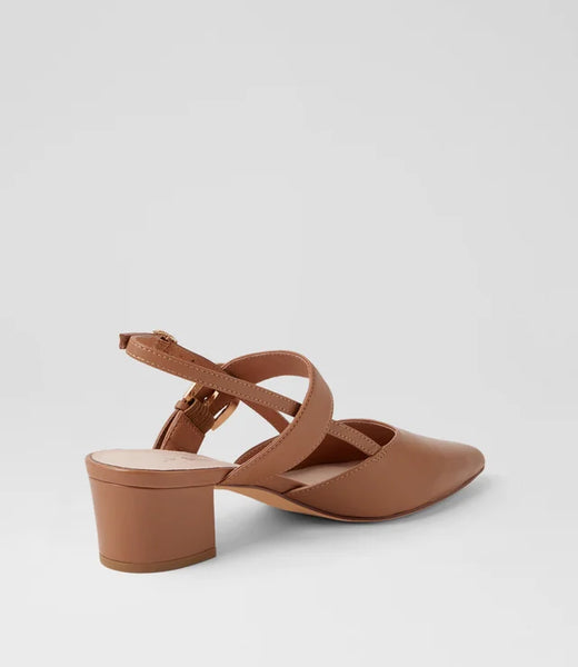 Top End Asten 2 Colours ~ Tan ~ Black Leather