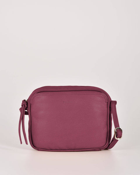 Darcy Leather Crossbody