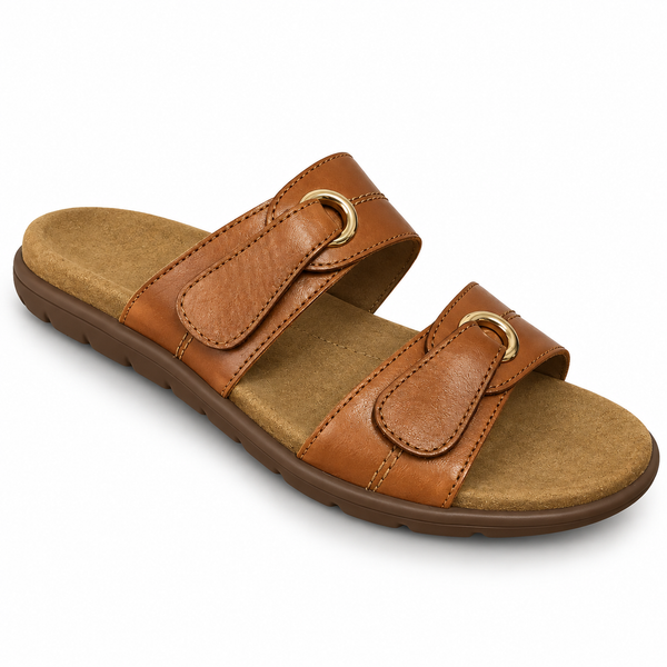 Pure Comfort Trava ~ 2 Colours ~ Black ~ Tan by Ron Clarke and Sons