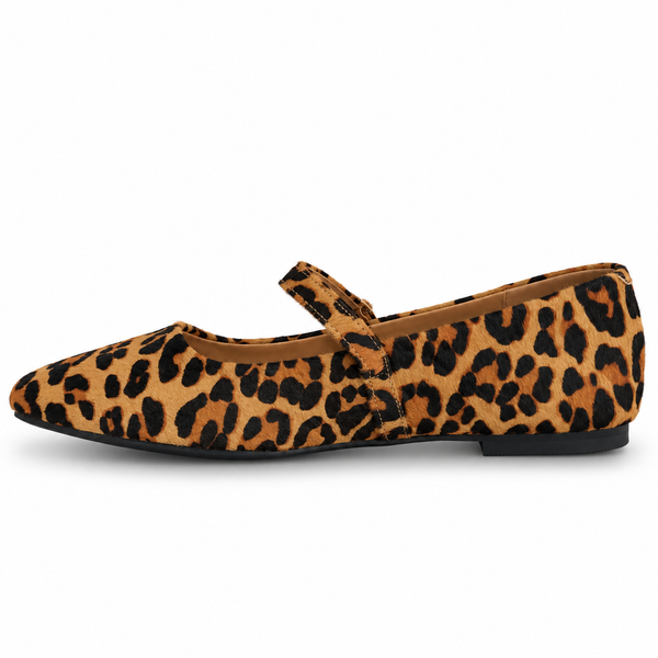 Mollini Tokena 4 Colours Mary Jane ~ Black ~ Pony Leopard ~ Tan ~ Nude