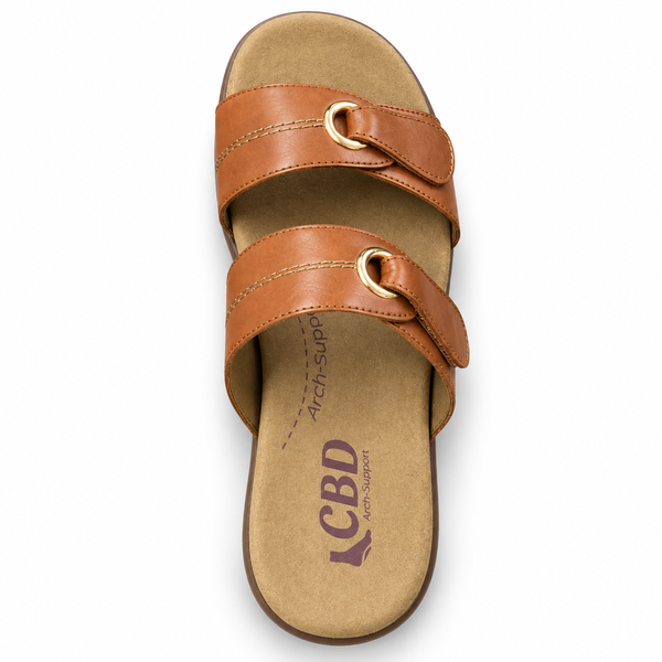 Pure Comfort Trava ~ 2 Colours ~ Black ~ Tan by Ron Clarke and Sons