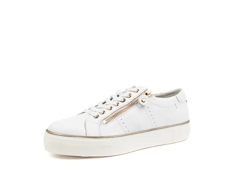 Django & Juliette Froggy ~ Navy ~ White ~ Vanilla ~ Black/White Sole ~ All Black ~ Leather