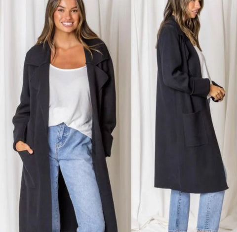 Love Lily Barcelona Coatigan