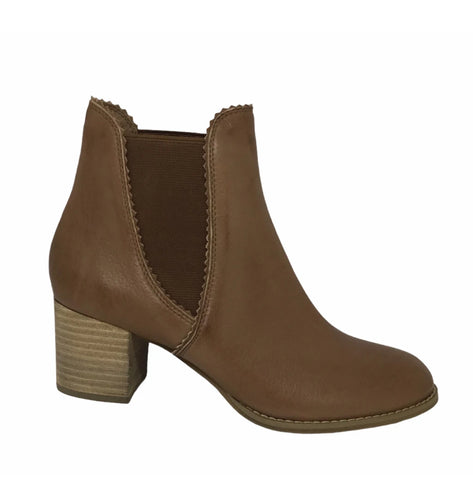 Django & Juliette Sadore Leather Boot ~ 8 Colours ~ Black ~ Bronze ~ Cafe ~ Cognac ~ Navy ~ Pony ~ Tan ~ Taupe