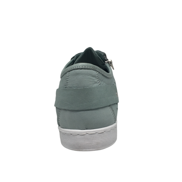 Cabello EG17 Leather Sneaker - BEST SELLER ~ Black ~ Tan ~ Taupe ~ Peach ~ Grey ~ White ~ Navy