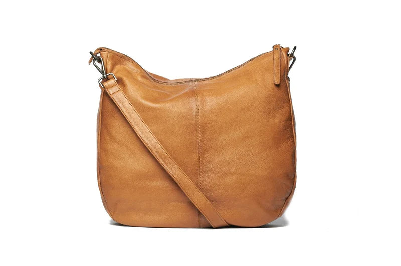 Oran Anara Tan Leather Bag