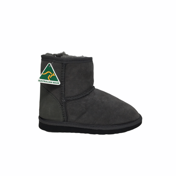 Australian Mini Boot Australian Made Mini American Wool Boot ~ Black ~ Beige ~ Chestnut Boo ...