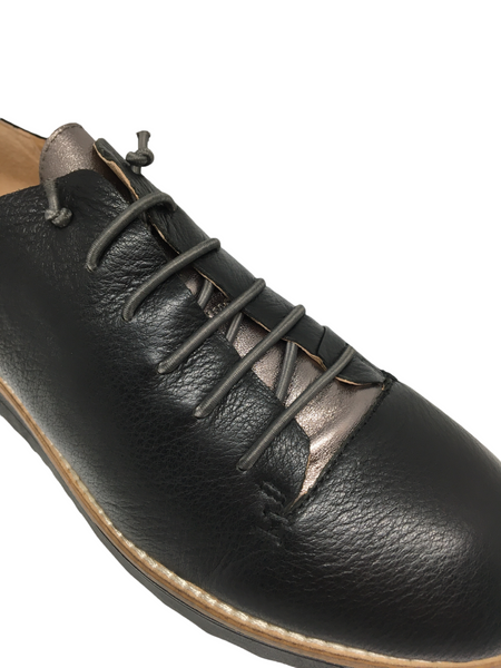 Top End Opium Black Leather