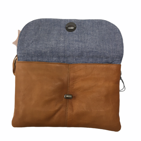 Rugged Hide Romy Leather Bag or Clutch