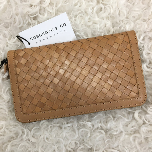 Cosgrove and Co Ivy Leather Wallet
