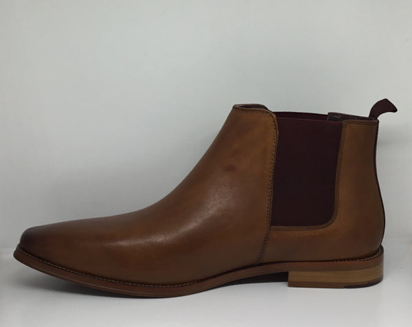 Julius Marlow Phrase Cognac Leather Boot